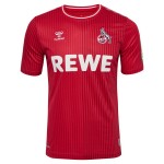 Günstige Fußballtrikots FC Köln 2023-24 Auswärtstrikot Kurzarm